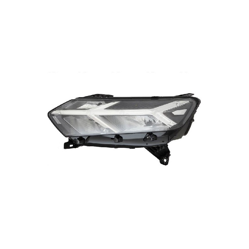 Proiettore sinistro (H7) Elett. con motore C/Drl Led e Profilo Cromato per Dacia Jogger, Sandero e Sandero Stepway DA2314906