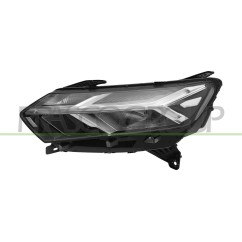 Proiettore sinistro (H7) Elett. con motore C/Drl Led e Profilo Cromato per Dacia Jogger, Sandero e Sandero Stepway DA2314906