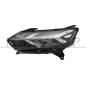 Proiettore sinistro (H7) Elett. con motore C/Drl Led e Profilo Cromato per Dacia Jogger, Sandero e Sandero Stepway DA2314906