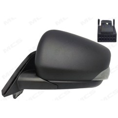 Ret.elett.term sinistro Nero (7PIN) Renault Kangoo anche per Mercedes Citan / Classe T / Eqt (W420) e Nissan Townstar 335190