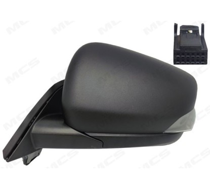 Ret.elett.term sinistro Nero (7PIN) Renault Kangoo anche per Mercedes Citan / Classe T / Eqt (W420) e Nissan Townstar 335190