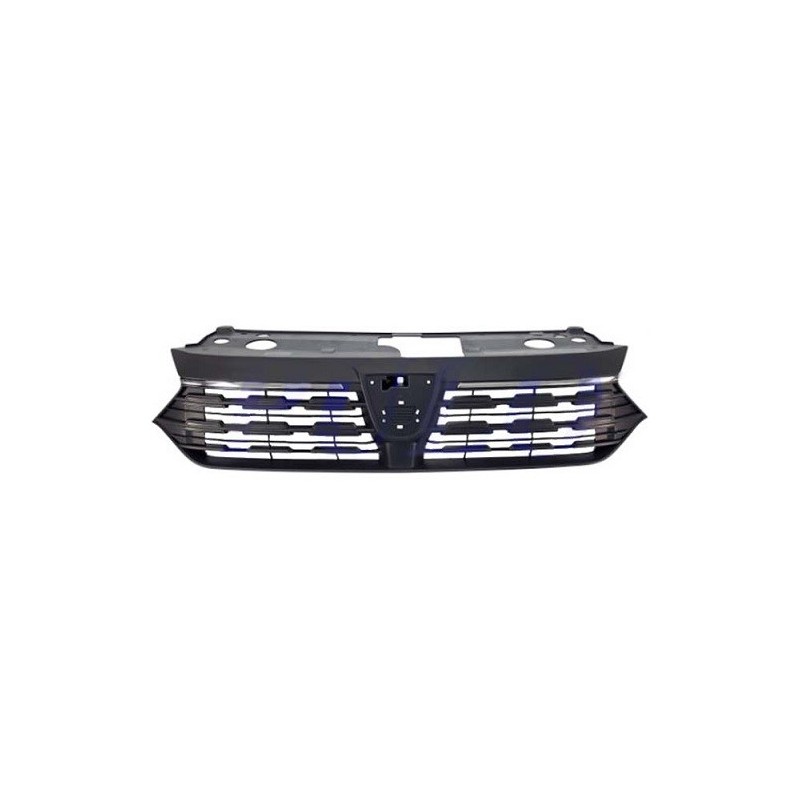 Griglia Radiatore Nera (Modanature Cromate) Dacia Sandero Stepway dal 2020 DA2322001