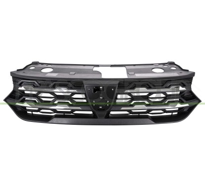 Griglia Radiatore Nera (Modanature Cromate) Dacia Sandero Stepway dal 2020 DA2322001