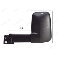 Retrovisore 30922 destro Ford Transit dal 1985LU. 335930922 - 30-335930922 - 30-335930922