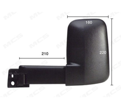 Retrovisore 30922 destro Ford Transit dal 1985LU. 335930922