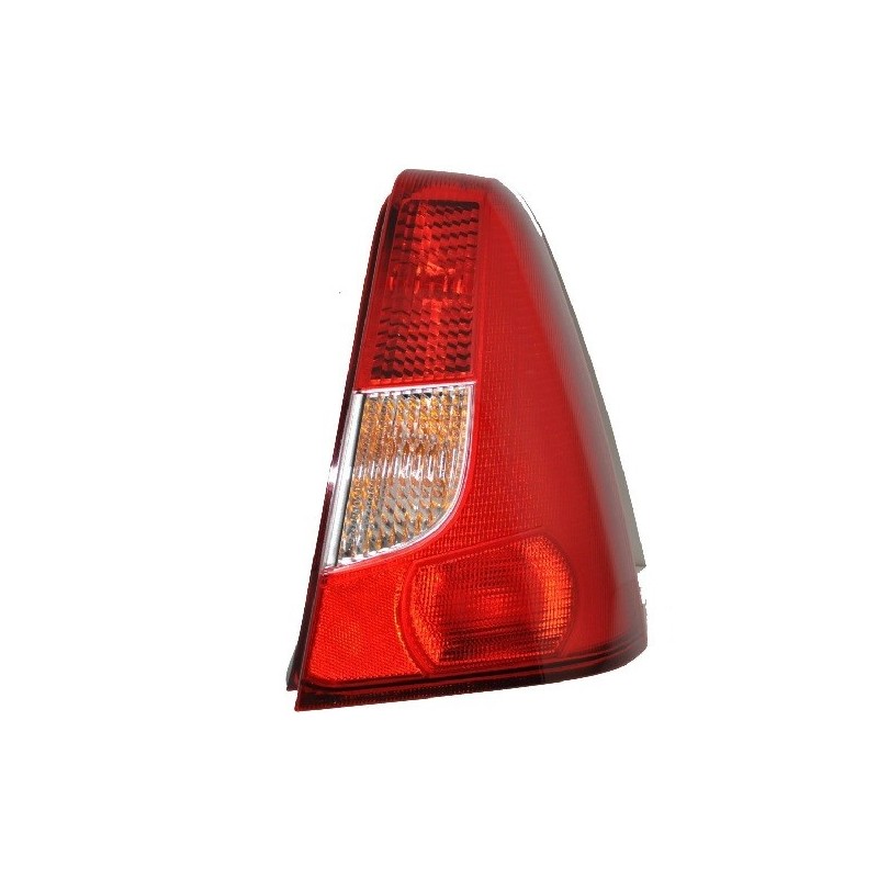 Fanale posteriore destro Senza Porta Lampada-Bianco/Rosso M per Dacia Logan DA3204163