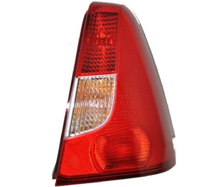 Fanale posteriore destro Senza Porta Lampada-Bianco/Rosso M per Dacia Logan DA3204163 - 64-DA3204163 - 64-DA3204163