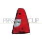Fanale posteriore destro Senza Porta Lampada-Bianco/Rosso M per Dacia Logan DA3204163