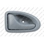 Maniglia Porta Esterna anteriore/Posteriore sinistro Grigia per Dacia Logan DA3208608