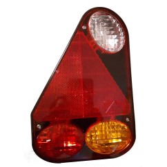 Fanale Aspock Earpoint III sinistro (Posizione/Stop/Freccia/R.marcia) 104347