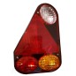 Fanale Aspock Earpoint III sinistro (Posizione/Stop/Freccia/R.marcia) 104347