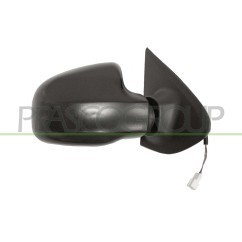 Retrovisore destro Ele.-Nero-Termico-Con Sonda-Convess per Dacia Logan, Logan (Mcv) e Sandero e altri modelli DA3247303