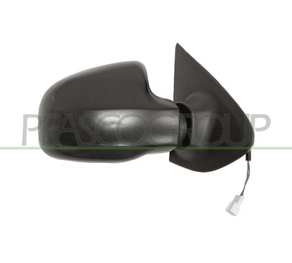 Retrovisore destro Ele.-Nero-Termico-Con Sonda-Convess per Dacia Logan, Logan (Mcv) e Sandero e altri modelli DA3247303