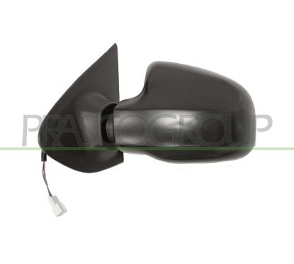 Retrovisore sinistro Ele.-Nero-Termico-Convesso/Crom. per Dacia Logan, Logan (Mcv) e Sandero e altri modelli DA3247304