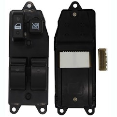 Blocco Interruttori Porta anteriore sinistro (C/Blocco Porta) (24 Pin) Toyota Corolla anche per Toyota Corolla Verso