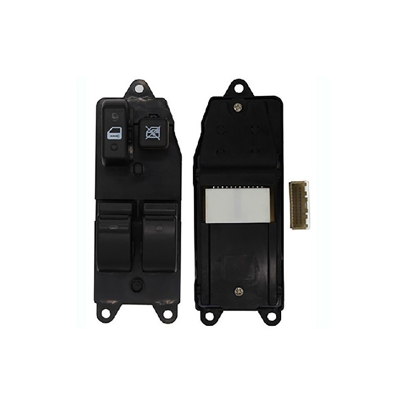Blocco Interruttori Porta anteriore sinistro (C/Blocco Porta) (24 Pin) Toyota Corolla anche per Toyota Corolla Verso TYB76001