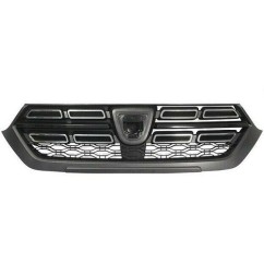 Griglia Radiatore Nera C/Modanature Cromate per Dacia Dokker Stepway DA7362001 - 64-DA7362001 - 64-DA7362001