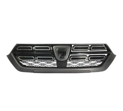 Griglia Radiatore Nera C/Modanature Cromate per Dacia Dokker Stepway DA7362001 - 64-DA7362001 - 64-DA7362001