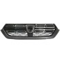 Griglia Radiatore Nera C/Modanature Cromate per Dacia Dokker Stepway DA7362001