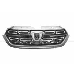 Griglia Radiatore Nera C/Modanature Cromate per Dacia Dokker Stepway DA7362001 - 64-DA7362001 - 64-DA7362001