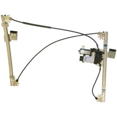 Alz.elett.anteriore destro (2P) (C/Elettronica) Volkswagen Polo dal 1999 VK078R - 31-VK078R - 31-VK078R