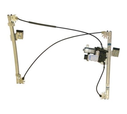 Alz.elett.anteriore destro (2P) (C/Elettronica) Volkswagen Polo dal 1999 VK078R - 31-VK078R - 31-VK078R