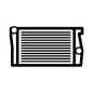 Radiatore Honda 53506