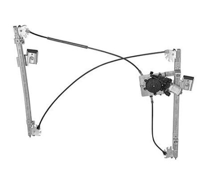 Alz.elett.anteriore sinistro (2P) Volkswagen Polo dal 199401 VK38L - 31-VK38L - 31-VK38L