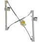 Mecc.elett anteriore destro (5P) (C/Elettronica) Golf dal 1998 per Volkswagen Bora/Jetta e Golf (IV) VK704R