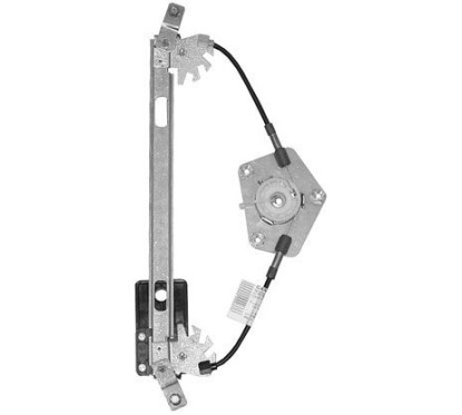 Mecc.elett.posteriore sinistro (5P) (C/Elettronica) Volkswagen Passat dal 1998 VK706L - 31-VK706L - 31-VK706L