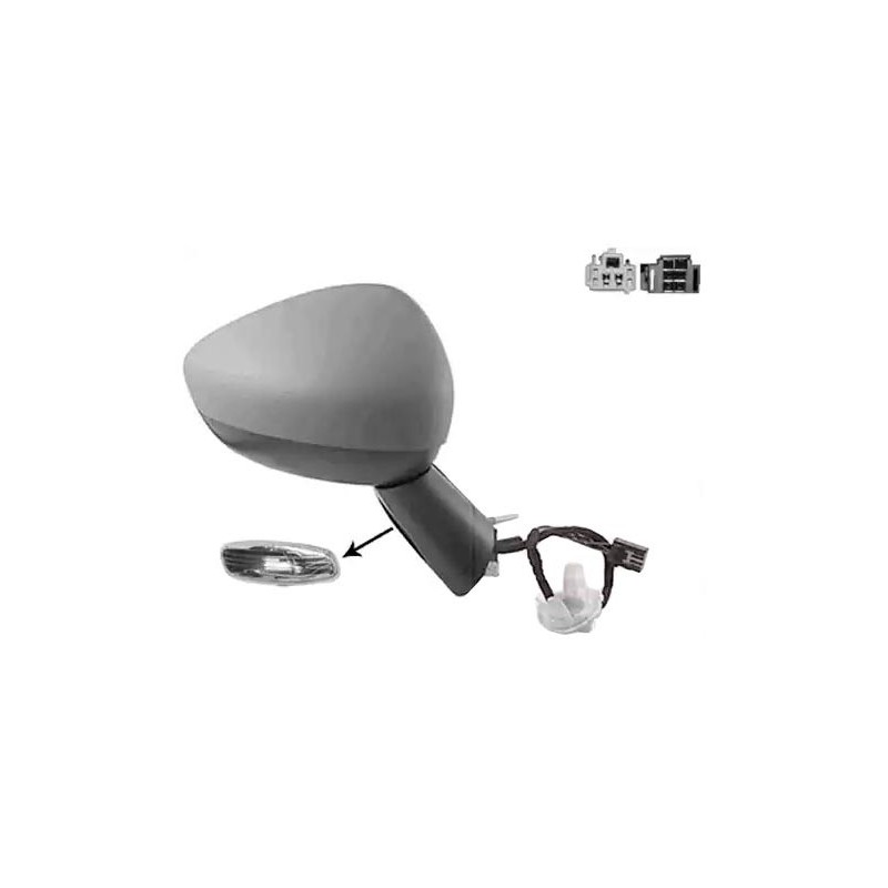 Ret Elett.term. C/Pr C/Sonda destro (9PIN) per Citroen C4 337010951