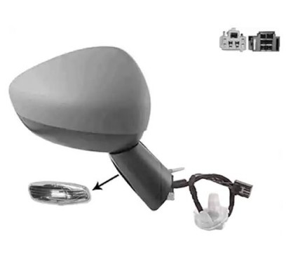 Ret Elett.term. C/Pr C/Sonda destro (9PIN) per Citroen C4 337010951 - 30-337010951 - 30-337010951