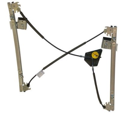 Mecc.elett.anteriore sinistro (3P) (C/Elettronica) Volkswagen Polo dal 2001 VK714L - 31-VK714L - 31-VK714L
