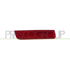 Catadiottro sinistro Paraurti posteriore per Dacia Duster, Sandero Stepway e Renault Wind DA8204354 - 64-DA8204354 -