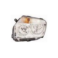 Proiettore destro H1+H7 Ele.senza Motore Crom. per Dacia Duster DA8204903 - 64-DA8204903 - 64-DA8204903