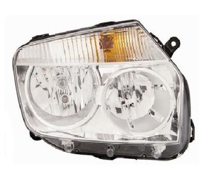 Proiettore destro H1+H7 Ele.senza Motore Crom. per Dacia Duster DA8204903