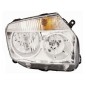 Proiettore destro H1+H7 Ele.senza Motore Crom. per Dacia Duster DA8204903