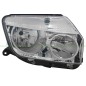 Proiettore destro H1+H7 Ele.senza Motore Crom. per Dacia Duster DA8204903
