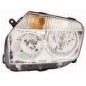 Proiettore sinistro H1+H7 Ele.senza Motore Crom. per Dacia Duster DA8204904