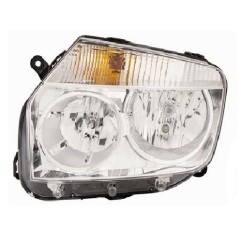 Proiettore sinistro H1+H7 Ele.senza Motore Crom. per Dacia Duster DA8204904 - 64-DA8204904 - 64-DA8204904