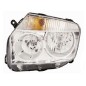 Proiettore sinistro H1+H7 Ele.senza Motore Crom. per Dacia Duster DA8204904