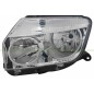 Proiettore sinistro H1+H7 Ele.senza Motore Crom. per Dacia Duster DA8204904