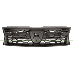 Griglia Radiatore Nera per Dacia Duster DA8222001 - 64-DA8222001 - 64-DA8222001