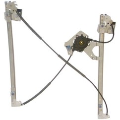 Mecc.elett.anteriore sinistro (4P) (C/Elettronica) Ford Galaxy dal 1995 anche per Seat Alhambra e Volkswagen Sharan VK725L -