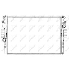Radiatore Iveco 53614 - 32-53614 - 32-53614