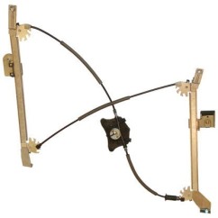 Mecc.elett.anteriore sinistro (3P) (C/Elettronica) Volkswagen Eos dal 2006 VK733L - 31-VK733L - 31-VK733L