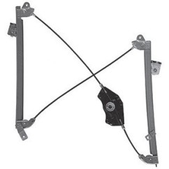 Mecc.elett.anteriore sinistro (5P) (C/Elettronica) Volkswagen Golf Plus 05 VK744L - 31-VK744L - 31-VK744L
