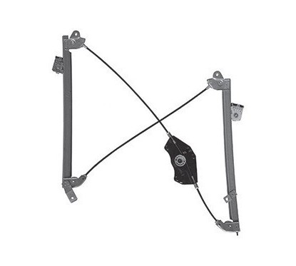 Mecc.elett.anteriore sinistro (5P) (C/Elettronica) Volkswagen Golf Plus 05 VK744L - 31-VK744L - 31-VK744L