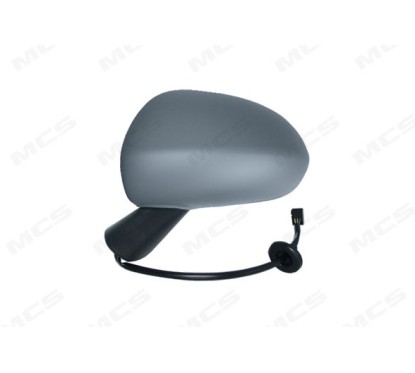 Retrovisore 12501 El.pr.cu.destro Corsa 2006 per Opel Corsa D e Corsa E 337012501