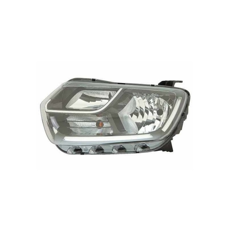 Proiettore Led sinistro H7+H1 Elettrico Senza Motore C/Luce Diurna per Dacia Duster DA8244904